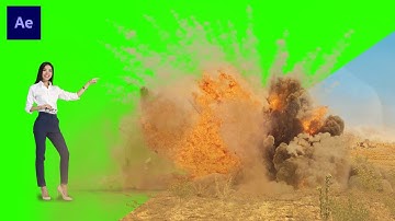 EPIC EXPLOSION with after effects!