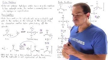 Ester Hydrolysis
