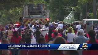 Celebrating Juneteenth: Cincinnati holds first annual Juneteenth parade