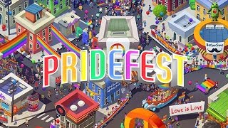 Pridefest (iOS/Android) Gameplay HD