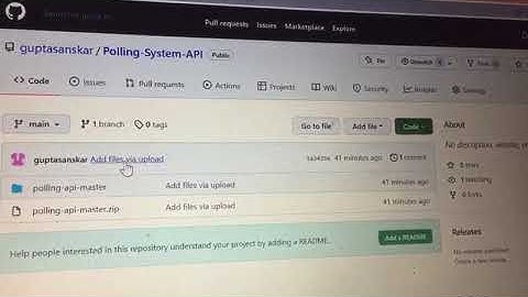 coding ninjas project polling system api