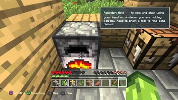 Minecraft: PlayStation®4 Edition-Tutorial World...Tutorial Part 1-Out Of Time