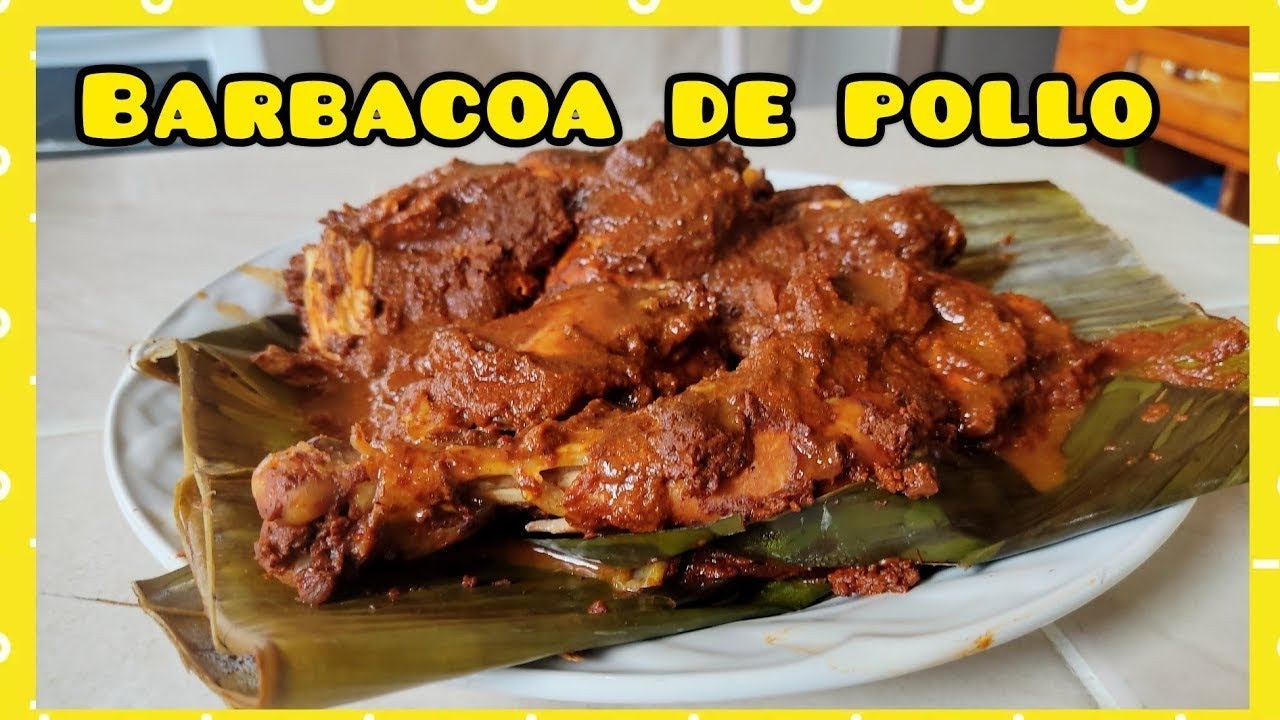 Así se prepara está deliciosa barbacoa de pollo facil y rápido 