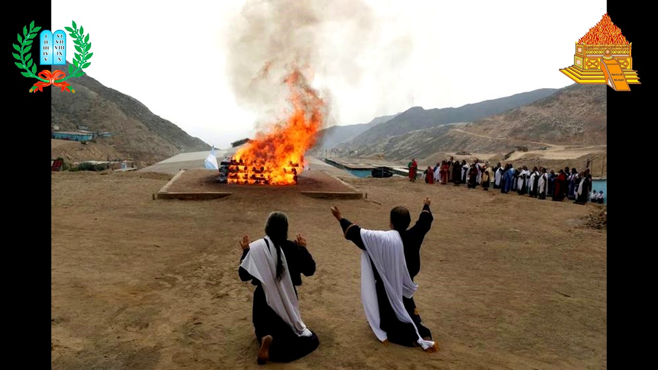AEMINPU  -  LA LLAMADA, ALABANZAS, LOS DIEZ MANDAMIENTOS DE LA LEY DE DIOS (HIMNOS ISRAELITAS) HD