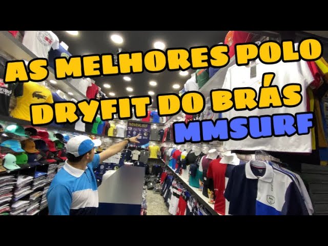 POLO DRYFIT e MUITO+ na MMSURF  MELHOR FORNECEDOR DO BRÁS 