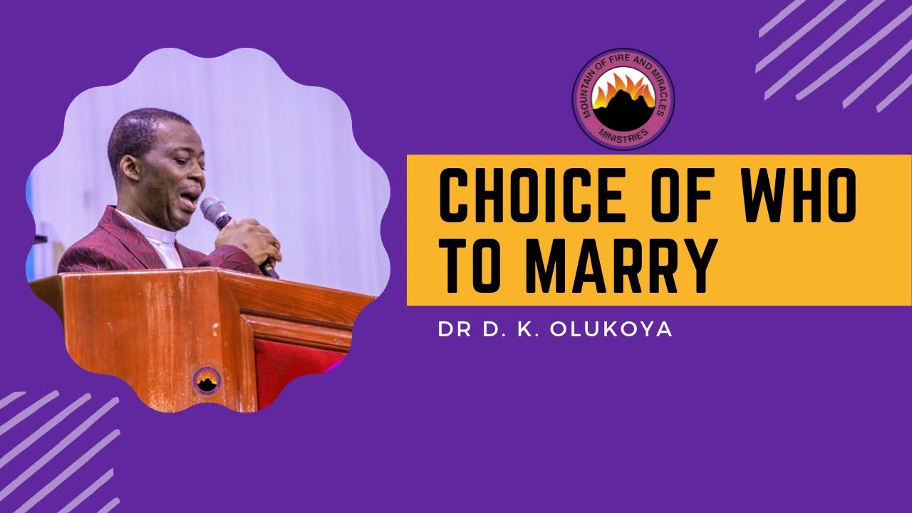 Choice of Who To Marry