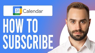 How to Subscribe to a Calendar (Subscribe to Someone’s Google Calendar)