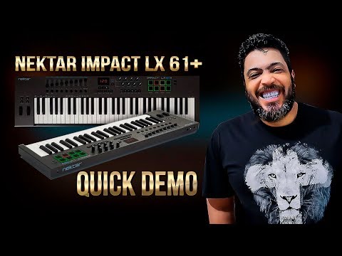 Nektar Impact LX61+ | Quick Demo