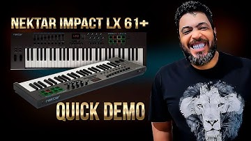 Nektar Impact LX61+ | Quick Demo
