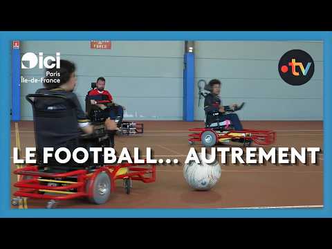 They play power soccer... and they're world champions! ⚽