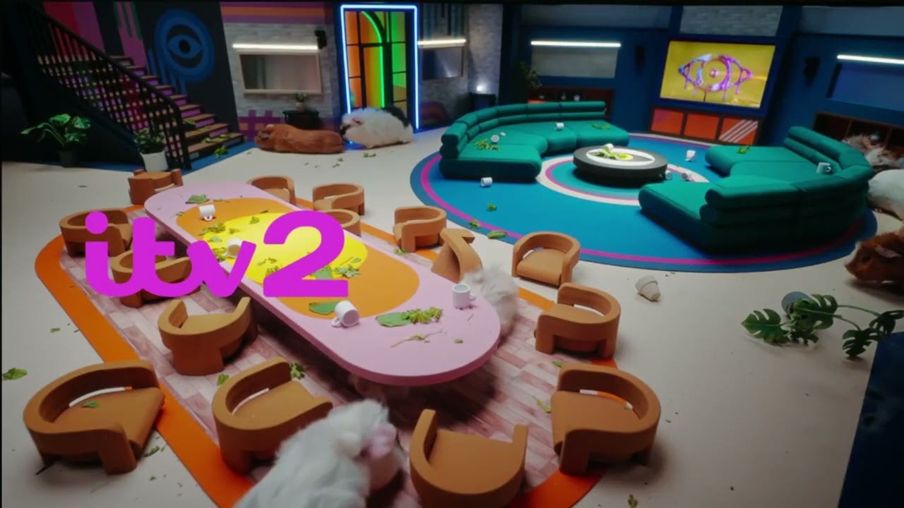 ITV2 Big Brother idents - 06/10/2024