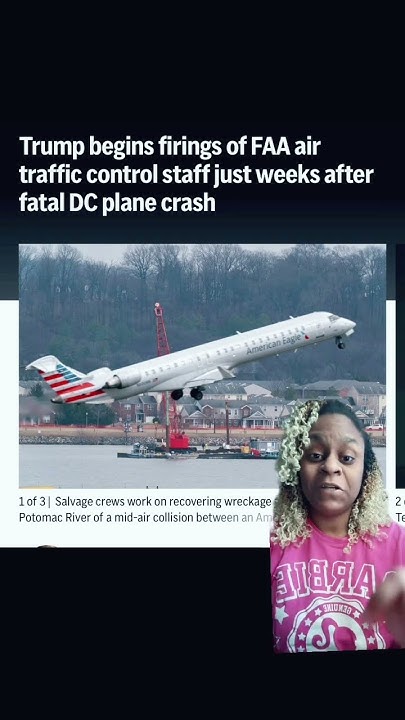 Trump begins firings of FAA air traffic control staff just weeks after