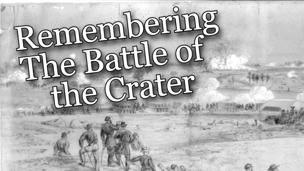 Remembering the Battle of the Crater with Historian Kevin Levin - YouTube