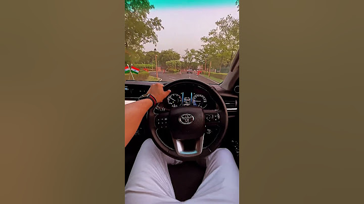 Toyota fortuner 😈 || California love ❤️ || #fortuner #viral #trending #shorts