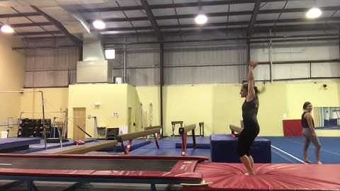 Front Tumbling: Front Handspring, Front Layout Full, Punch Front Layout 1 1/2 Twist