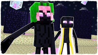 👉 MINECRAFT - ¡NOS CONVERTIMOS EN ENDERMAN!