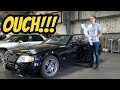 Here's Everything that's Broken with My Cheap V12 Mercedes SL600