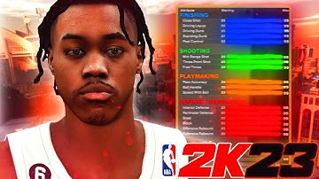 NBA 2K23 *RARE* SCOTTIE BARNES BUILD | VERSATILE 2-WAY SLASHING PLAYMAKING PF W/ CONTACT DUNKS
