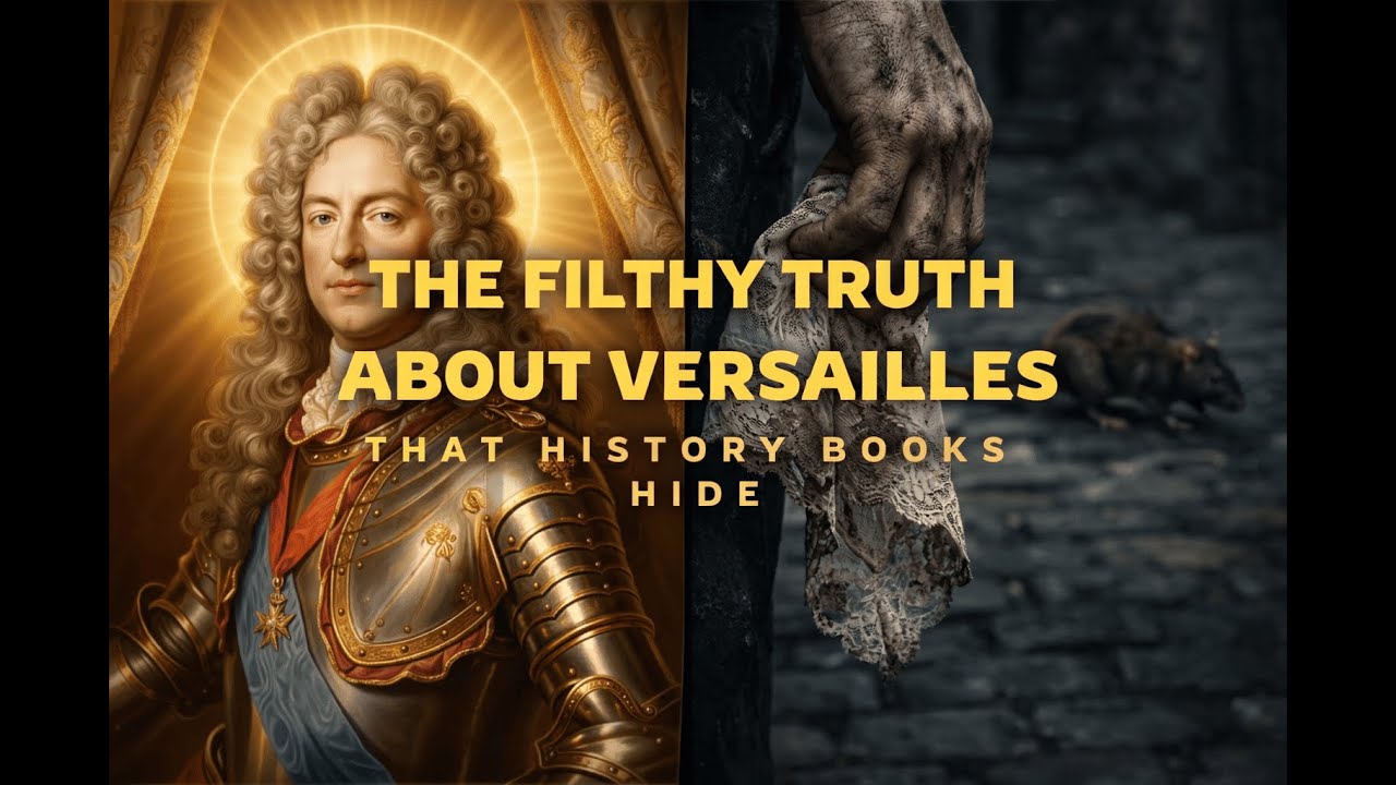 The Filthy Truth About Versailles (That History Books Hide)