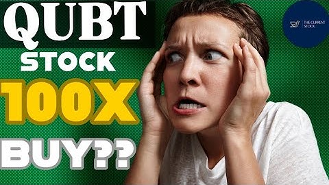 QUBT Stock - Quantum Computing Inc Stock Breaking News Today | QUBT Stock Price