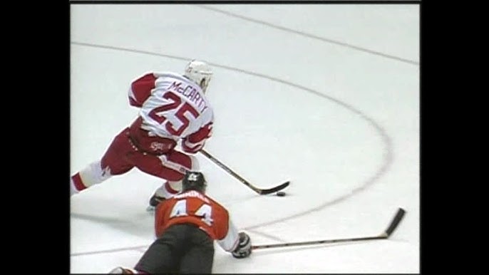 Darren McCarty's hat trick vs the Colorado Avalanche