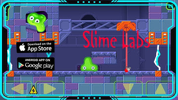 Slime Labs Gameplay Walkthrough Part 1 (Android, IOS)