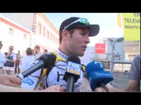 Tour de France Stage 5 post race interviews.mov