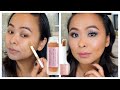 Makeup Revolution Conceal &amp; Define Foundation and Concealer| Swatches &amp; Review| Wear Test