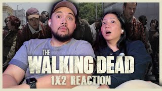 My Wife Watches *THE WALKING DEAD* For The First Time | 1x2 Reaction | Guts