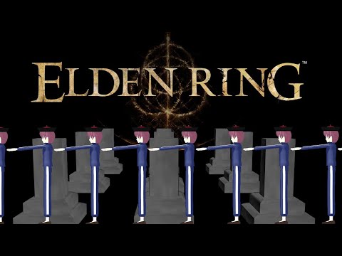 【ELDEN RING】死んでるけど死にゲーで王になる　その２４【Vtuber】