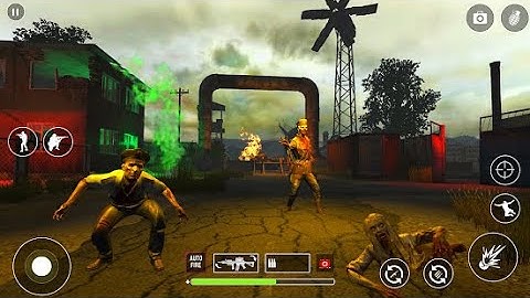 Dead Survival : zombie Shooting Games offline FPS‏