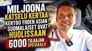 Miljoona katselukertaa kertoo yhden asian – suomalaiset ovat huolissaan
