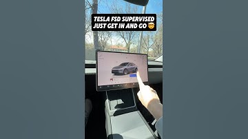 Using Tesla Full Self Driving (Supervised) Is Easier Than Driving Myself 🤯😳