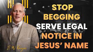Stop Praying About Demons: Use the Name of JESUS Like a LEGAL NOTICE, Say This | E W Kenyon