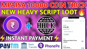 mPaisa app new coin trick 2023 | mPaisa app hack trick | google play redeem code earning app