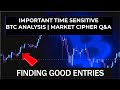 TIME SENSITIVE MARKET ANALYSIS | MY TRADES | Q&A