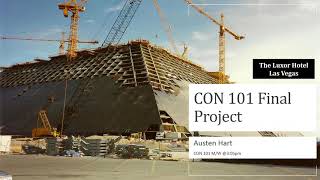 CON 101 Final Project