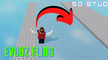 How To EVUUZ FLING OP GLITCH | Roblox