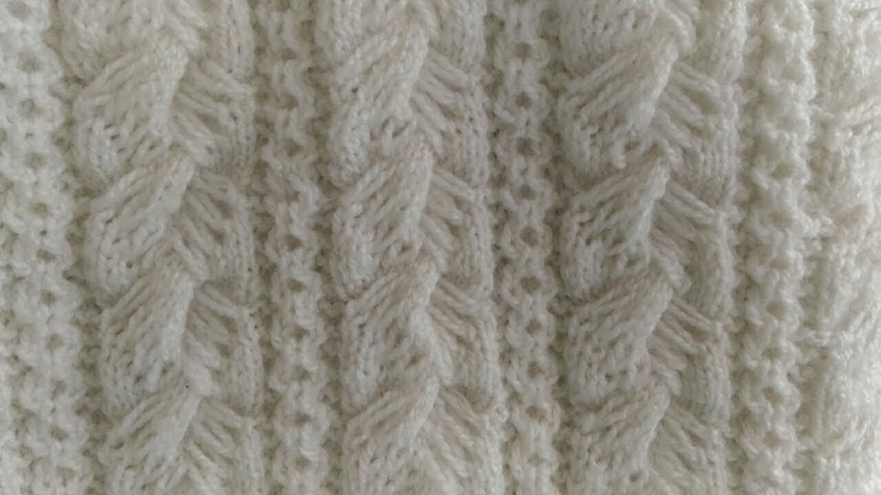 Gents Sweater Pattern - YouTube