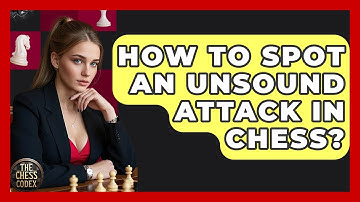 How To Spot An Unsound Attack In Chess? - The Chess Codex
