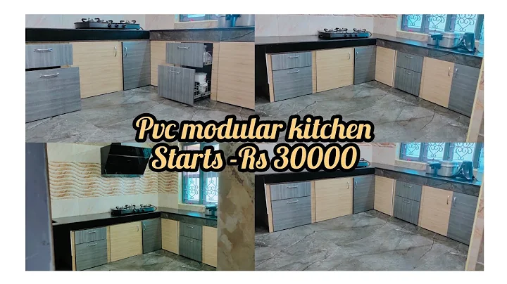 pvc modular kitchen at low cost📞 8169019270#metupalyam#annur#tirupur#coimbatore#pvc#modularkitchen