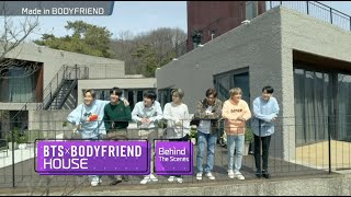 BODYFRIEND X BTS 1st Behind The Scenes – Full Version