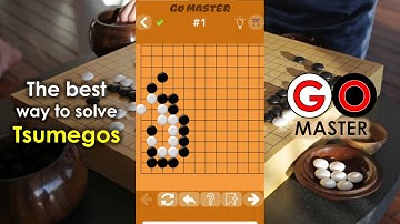 Go Master, Tsumego Go Baduk Weiqi Problems