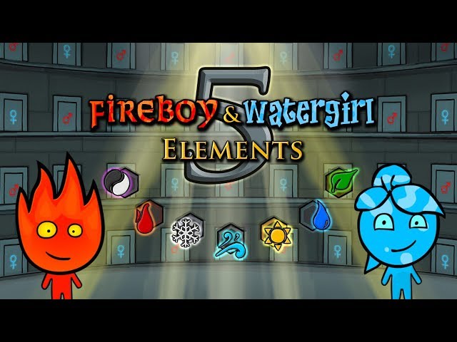 Fireboy And Watergirl 5: Elements Full Gameplay Walkthrough 