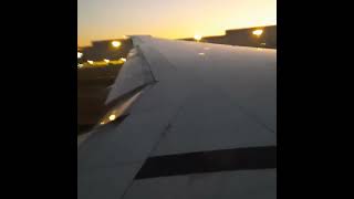 Turkish Airlines Boeing 777-300ER Departure From Istanbul#shorts