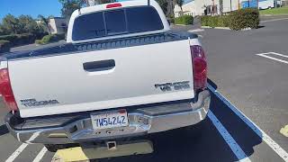 2005 Toyota Tacoma PreRunner Double Cab Pickup – V6, Automatic, 2WD (245,075 Miles)