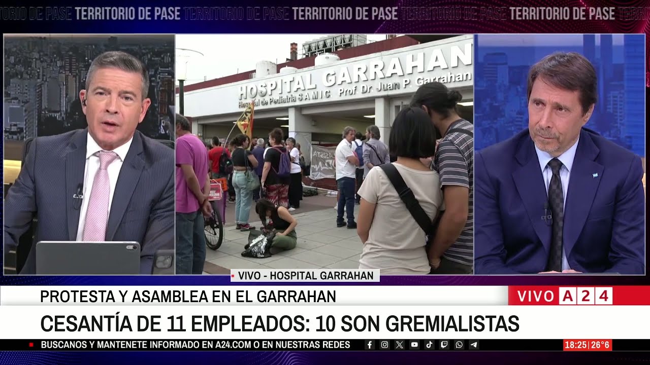 📢  PROTESTA Y ASAMBLEA EN EL GARRAHAN: EL PASE ENTRE ROSSI Y FEINMANN