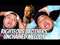 Righteous Brothers - Unchained Melody Live 1965 | REACTION