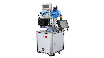 Print and Apply Tamp Label Applicator front and side print apply labeling system for carton boxes