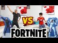 Bailes de fortnite en la vida real | Fredy VS Angel | Soy Fredy